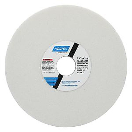 ‎8 × 1/2 × 1-1/4″ Toolroom Wheel 4″ 38A 46 I VBE Type 01