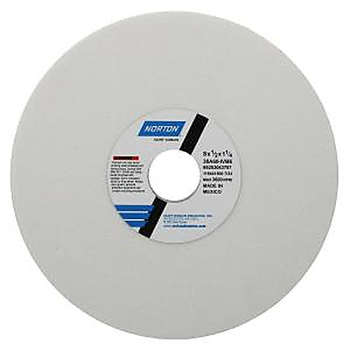 ‎8 × 1/2 × 1-1/4″ Toolroom Wheel 4″ 38A 60 I VBE Type 01