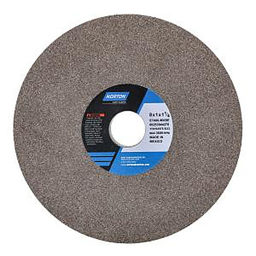 ‎8″ × 1″ × 1-1/4″ 57A Toolroom Wheel Type 01 Straight 60 Grit Aluminum Oxide