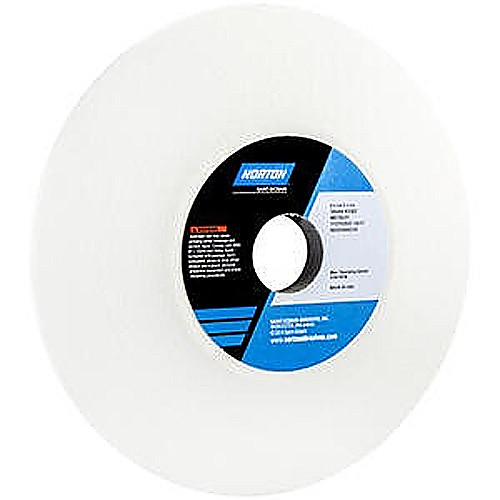‎8″ × 3/4″ × 1-1/4″ 38A Toolroom Wheel Type 12 Dish 60 Grit Aluminum Oxide
