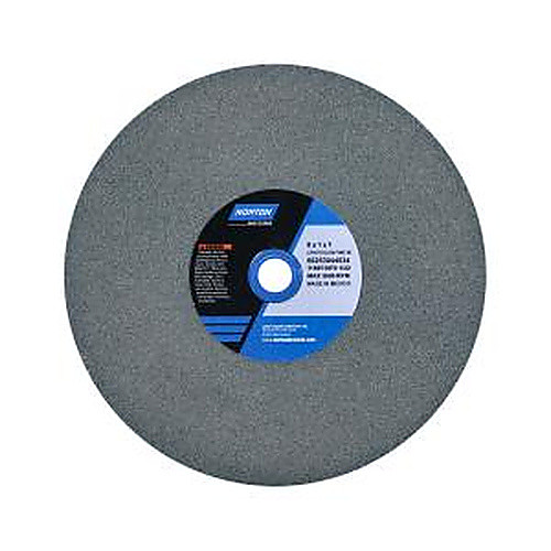 8 × 1 × 1″ Gemini Crystolon Bench and Pedestal Wheel 39C 80 J VMT Type 01