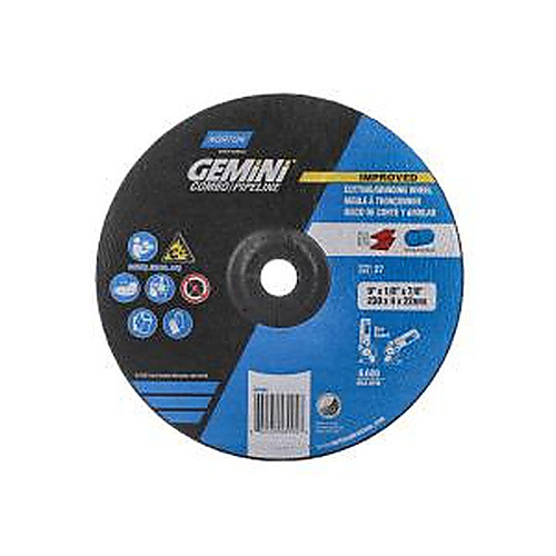 9X1/8X7/8 T27 GEMINI DISC