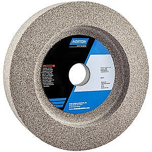 ‎9 1/2″ × 1-1/2″ × 1-1/2″ 53A Drill Grinding Wheel Type 06 Straight Cup 46 Grit