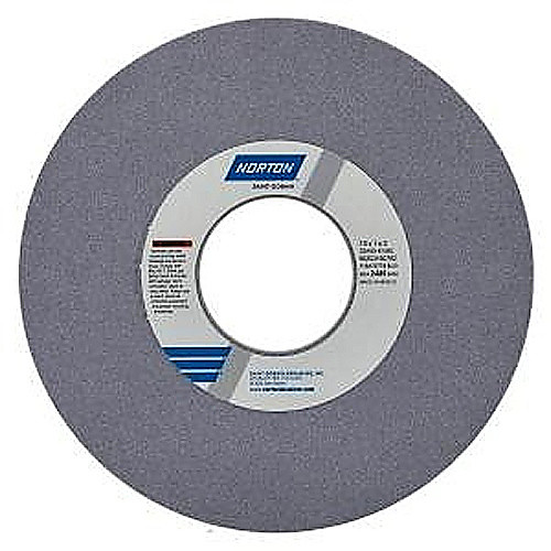 10″ × 1″ × 3″ 32A Surface/Cylindrical Wheel Type 01 Straight 80 Grit Aluminum Oxide