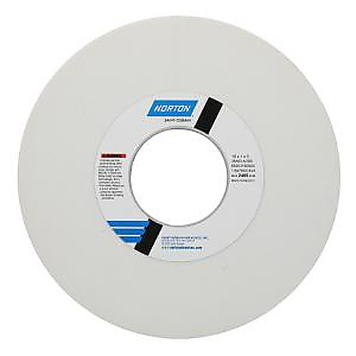 10″ × 1″ × 3″ 38A Surface/Cylindrical Wheel Type 01 Straight 60 Grit Aluminum Oxide