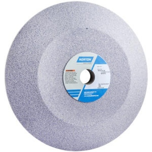 10″ × 1″ × 1″ 32A Toolroom Wheel Type 12 Dish 54 Grit Aluminum Oxide