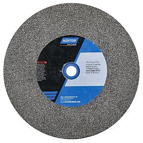 ‎10 × 1-1/4 × 1-1/4″ Gemini Bench and Pedestal Wheel 57A 36 P VBE Type 01