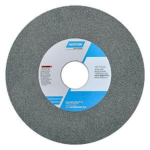 ‎10″ × 1-1/2″ × 2″ 39C Surface/Cylindrical Wheel Type 01 Straight 60 Grit Silicon Carbide