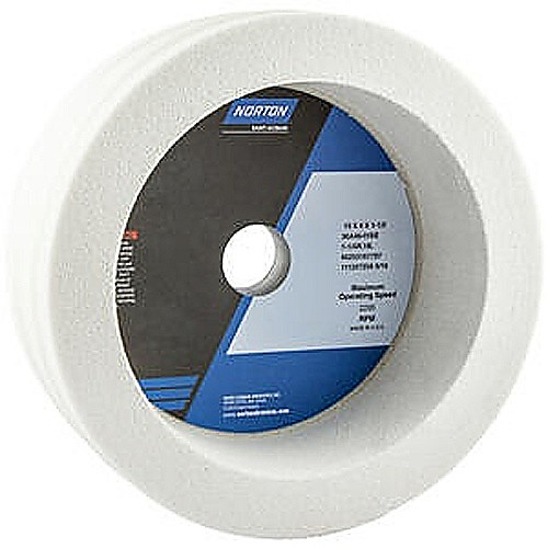 ‎10″ × 4″ × 1-1/2″ 38A Toolroom Wheel Type 06 Straight Cup Wheel 46 Grit Aluminum Oxide