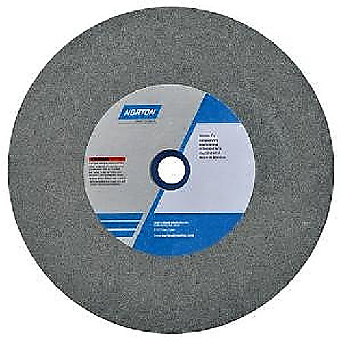 ‎12″ × 2″ × 1-1/2″ 39C Bench & Pedestal Wheel Type 01 Straight 60 Grit Silicon Carbide