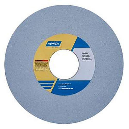 12″ × 1″ × 3″ Norton SG Surface/Cylindrical Wheel Type 01 Straight 60 Grit Ceramic Alumina