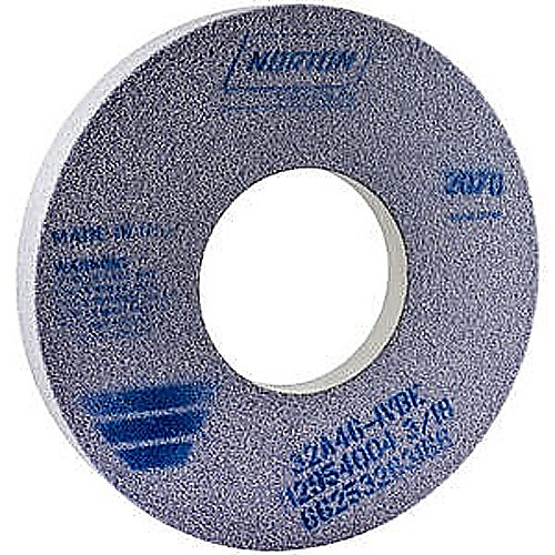 ‎12″ × 1-1/2″ × 5″ 32A Toolroom Wheel Type 05 Recessed One Side 46 Grit Aluminum Oxide