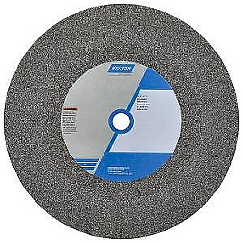 ‎14″ × 2-1/2″ × 1-1/2″ 57A Bench & Pedestal Wheel Type 01 Straight 24 Grit Aluminum Oxide
