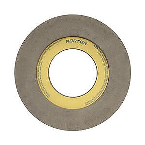 14″ × 8″ × 5″ Feed Wheel Type 07 Recessed Two Sides 80 Grit Aluminum Oxide
