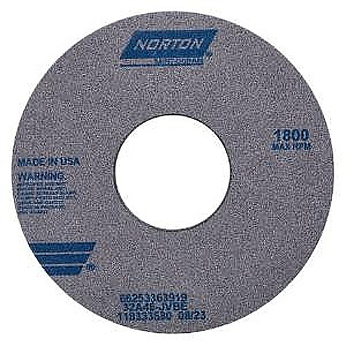 14 × 1 × 5″ Toolroom Wheel 4″ 32A 46 J VBE Type 01