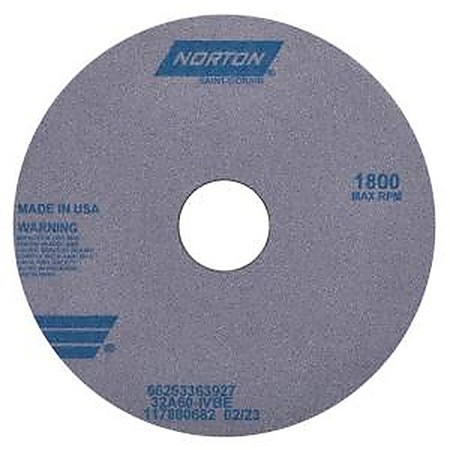 14 × 1 × 3″ Toolroom Wheel 4″ 32A 60 I VBE Type 01