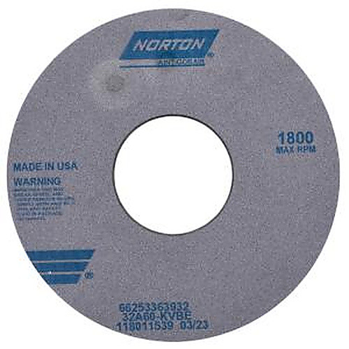 14 × 1 × 5″ Toolroom Wheel 4″ 32A 60 K VBE Type 01