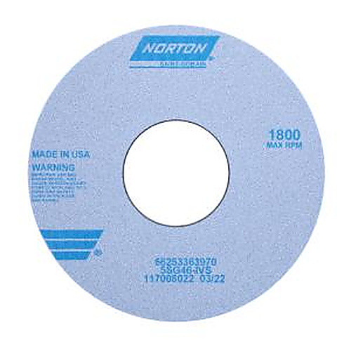 14 × 1 × 5″ SG Toolroom Wheel 4″ 5SG 46 I VS Type 01