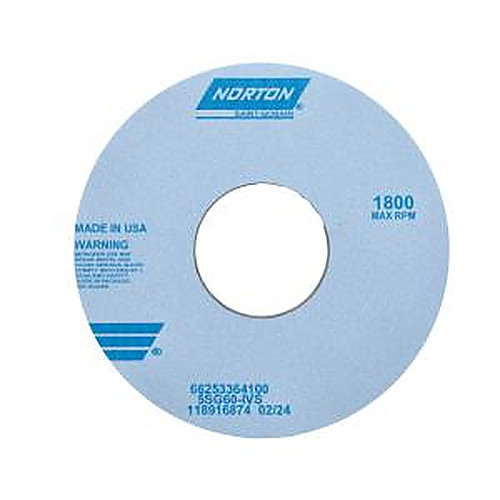 ‎14 × 1-1/2 × 5″ SG Toolroom Wheel 4″ 5SG 60 I VS Type 01