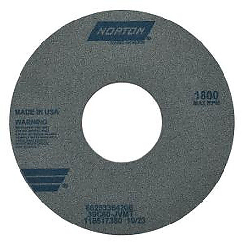 14″ × 1″ × 5″ 39C Surface/Cylindrical Wheel Type 01 Straight 60 Grit Silicon Carbide