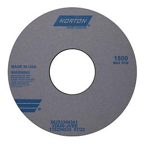 ‎14 × 1-1/2 × 5″ Toolroom Wheel 4″ 32A 60 J VBE Type 01