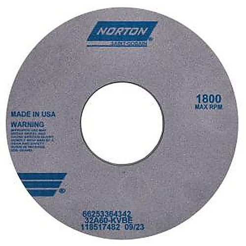 ‎14 × 1-1/2 × 5″ Toolroom Wheel 4″ 32A 60 K VBE Type 01
