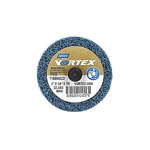 2″ × 1/4″ Vortex Unified Wheel 3AM Type TR/lll Aluminum Oxide