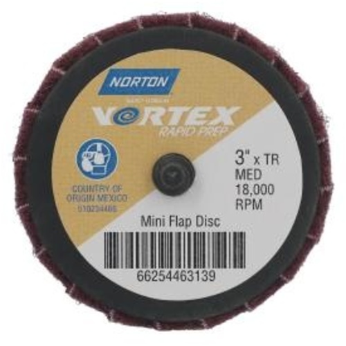 3 FBRGLS FLAP DISC TYPE