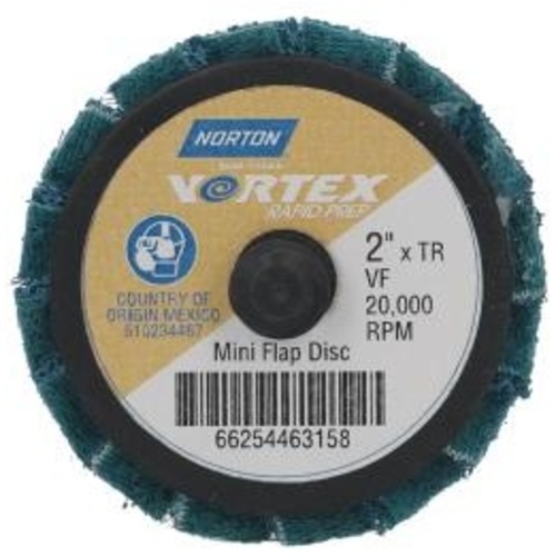 2 FBRGLS FLAP DISC TR III