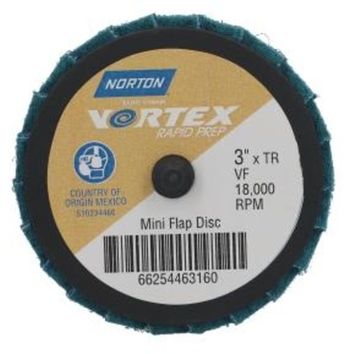 3 FBRGLS FLAP DISC TR III