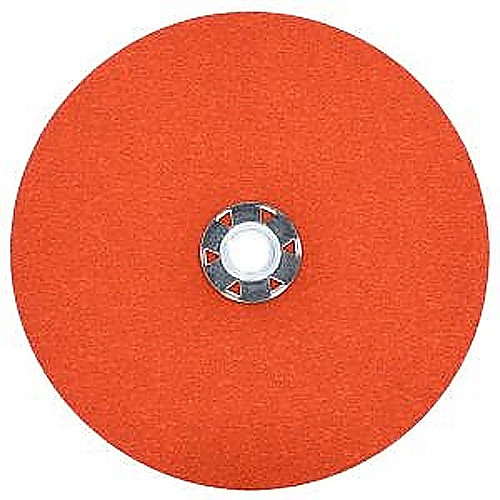 7″ Blaze Fiber Locking Disc Speed-Change 80 Grit F980 Premium Ceramic Alumina