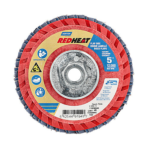 ‎5X5/8-11″ RED HEAT R961 P