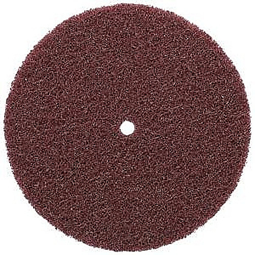 8 × 1/2″ Bear-Tex High Strength Non-Woven Arbor Hole Disc Aluminum Oxide Medium Grit