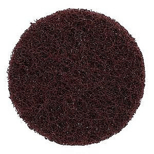 3″ Bear Tex Non Woven Quick Change Disc Type TR/III Medium Grit Aluminum Oxide