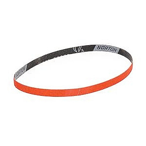 1/2 × 24″ Blaze Cloth File Belt 100 Grit R980P Premium Ceramic Alumina