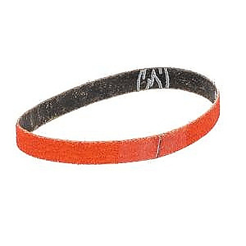 1/2 × 12″ Blaze Cloth File Belt 50 Grit R980P Premium Ceramic Alumina