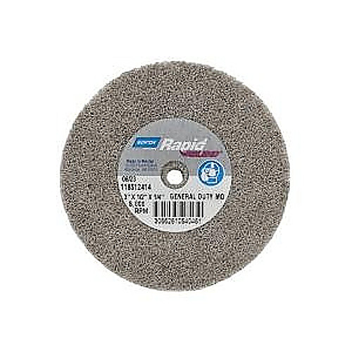 3″ × 1/2″ × 1/4″ Rapid Blend General Duty Unified Wheel Aluminum Oxide