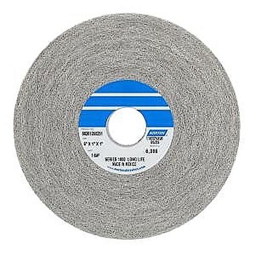6″ × 1″ × 1″ Series 1000 Convolute Wheel 8AF Aluminum Oxide