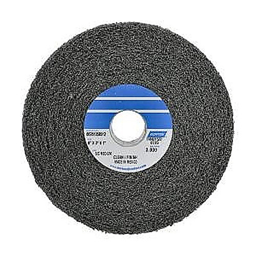 6″ × 3″ × 1″ Clean & Finish Convolute Wheel Silicon Carbide