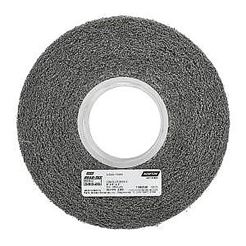 8″ × 4″ × 3″ Clean & Finish Convolute Wheel Silicon Carbide