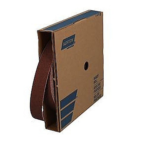 ‎1-1/2″ × 50 Yd. Metalite Cloth Roll P40 Grit K224 Aluminum Oxide