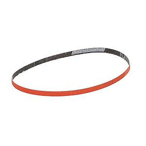 1/4 × 18″ Blaze Cloth File Belt 120 Grit R980P Premium Ceramic Alumina