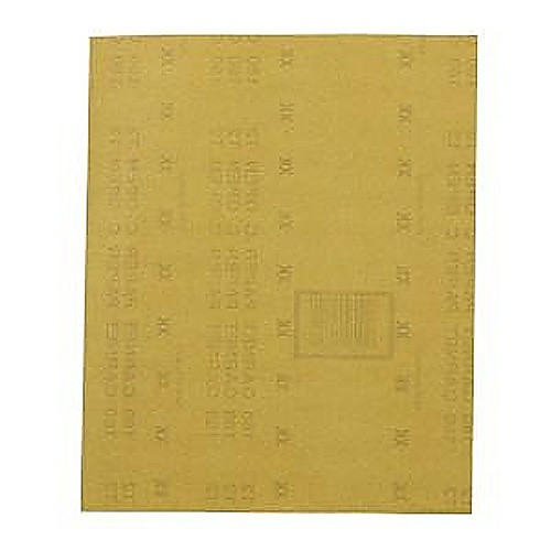 11″ × 9″ Woodsand A511 Paper Sheet 180 Grit Fine Garnet