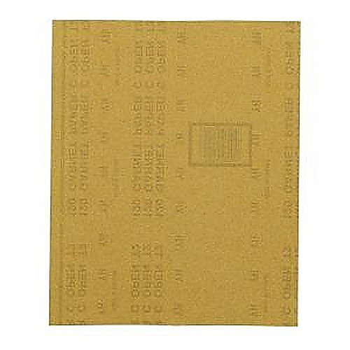 11″ × 9″ Woodsand A513 Paper Sheet 120 Grit Medium Garnet