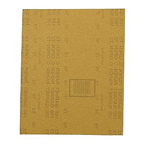 11″ × 9″ Woodsand A513 Paper Sheet 100 Grit Medium Garnet