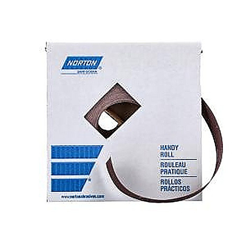 ‎1-1/2″ × 50 Yd. Metalite Cloth Roll P240 Grit K225 Aluminum Oxide