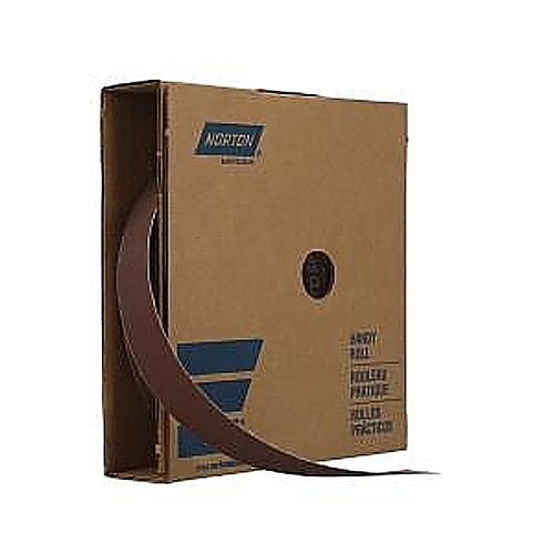 ‎1-1/2″ × 50 Yd. Metalite Cloth Roll P150 Grit K225 Aluminum Oxide