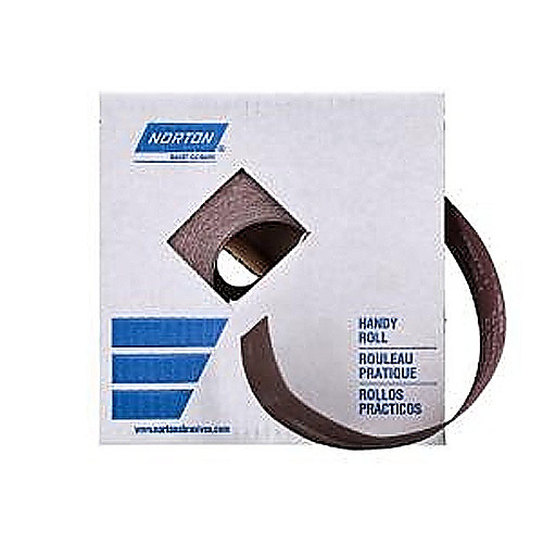 2″ × 50 Yd. Metalite Cloth Roll P220 Grit K225 Aluminum Oxide