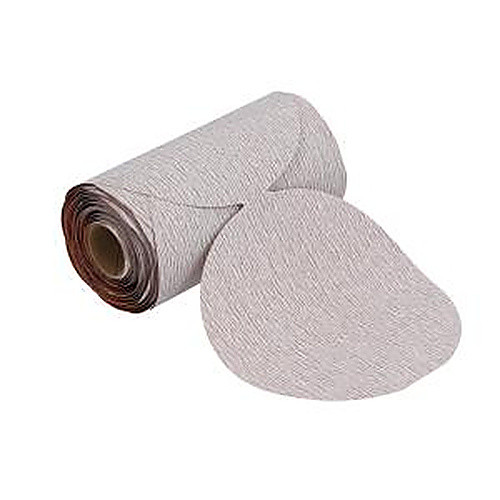 5″ A275OP No-Fil Paper PSA Disc Roll P280 Grit A275 Aluminum Oxide