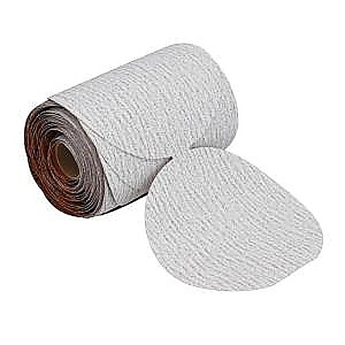 5″ A275OP No-Fil Paper PSA Disc Roll P100 Grit A275 Aluminum Oxide